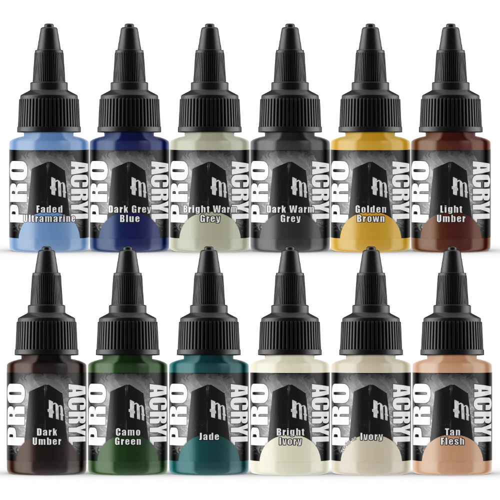 Monument Hobbies Pro Acryl Base Set