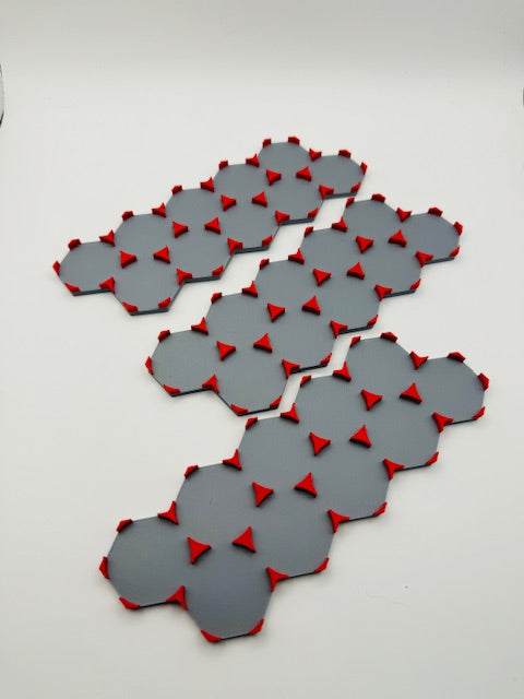 40mm Modular Movement Trays for Warhammer 40k/Age of Sigmar - Customizable with Magnet Holes