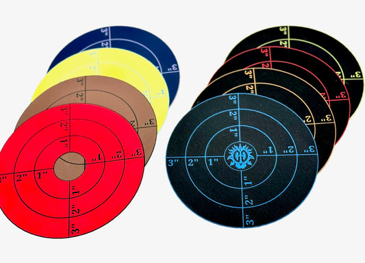 Objective Mats Set - for Warhammer 40K/Age of Sigmar - Custom Colors, Ultra-Thin