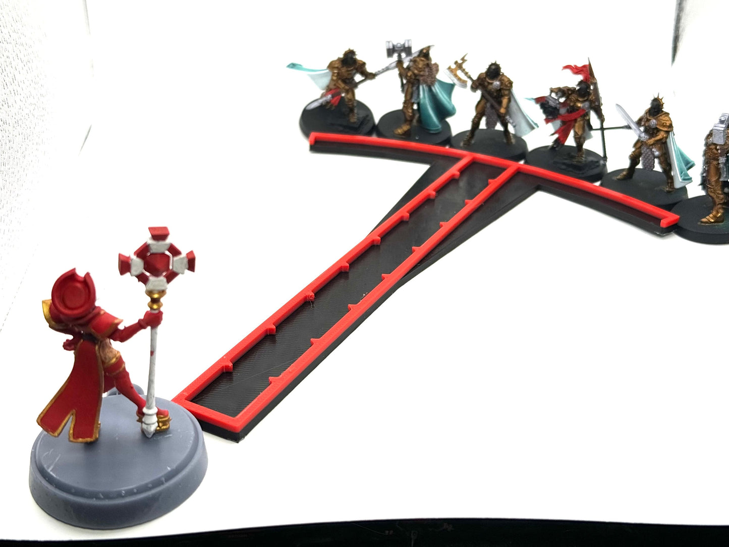 Customized 9" Deep Strike Ruler/Gauge for Warhammer 40k/Age of Sigmar - Personalize Colors & Text