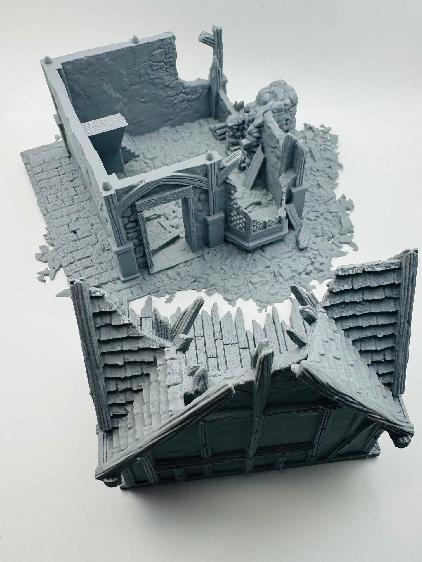 Fantasy Battle Ruins - Scenery Terrain for Warhammer & D&D - Briarwood Shop 4