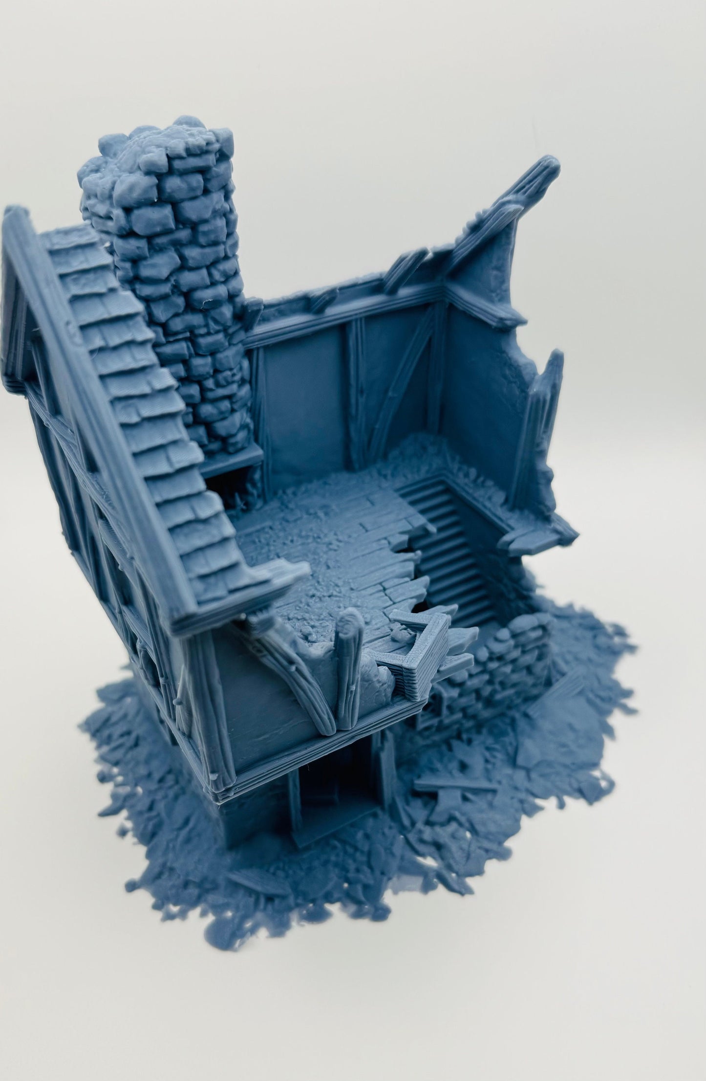 Fantasy House Ruins - Epic Scenery Terrain for Warhammer & D&D, Briarwood House 3