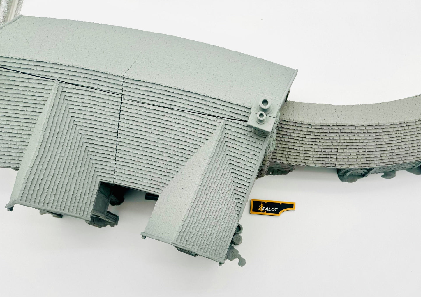 3D Printed Fantasy Inn, The Leaping Frog Terrain for Tabletop Games (28mm or 32mm) designed by Dark Realms Forge Briarwood 0.12 layer height