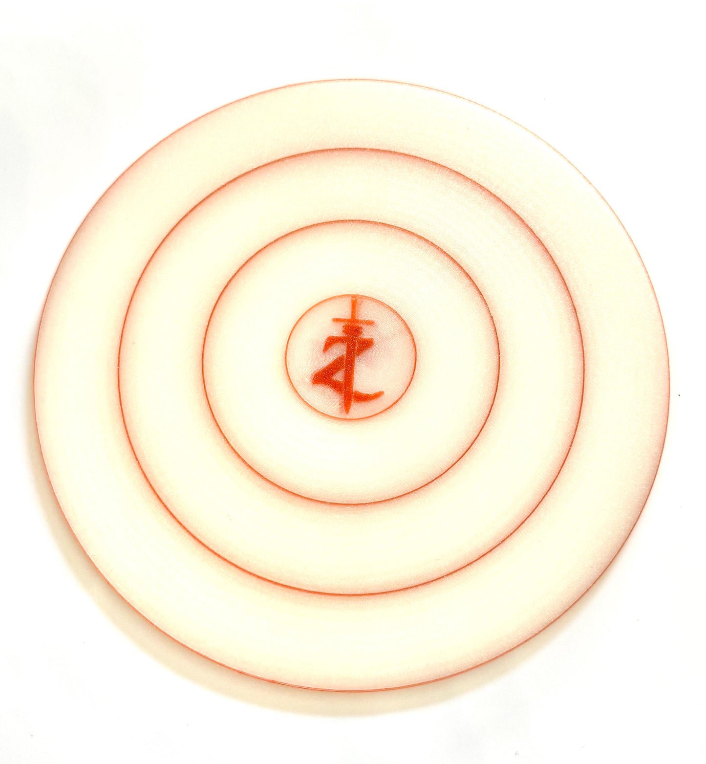 8 Wargaming Translucent Objective Mats - ultra-thin plastic for Warhammer 40k and Age of Sigmar, customize