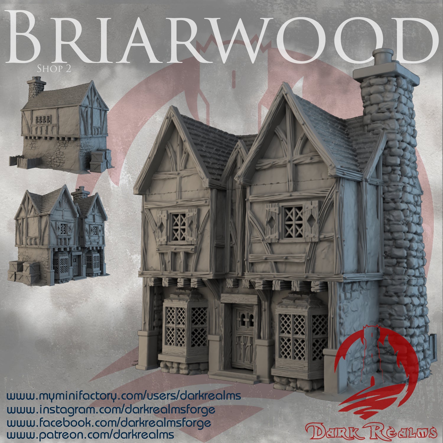 Fantasy Terrain - Briarwood Collection