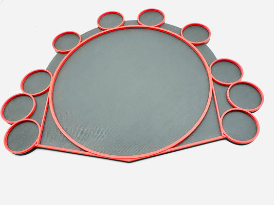 Ushoran movement tray with crypt guard formation, Flesheater Courts FEC, keep your 4+ ward formation with crypt guard intact!