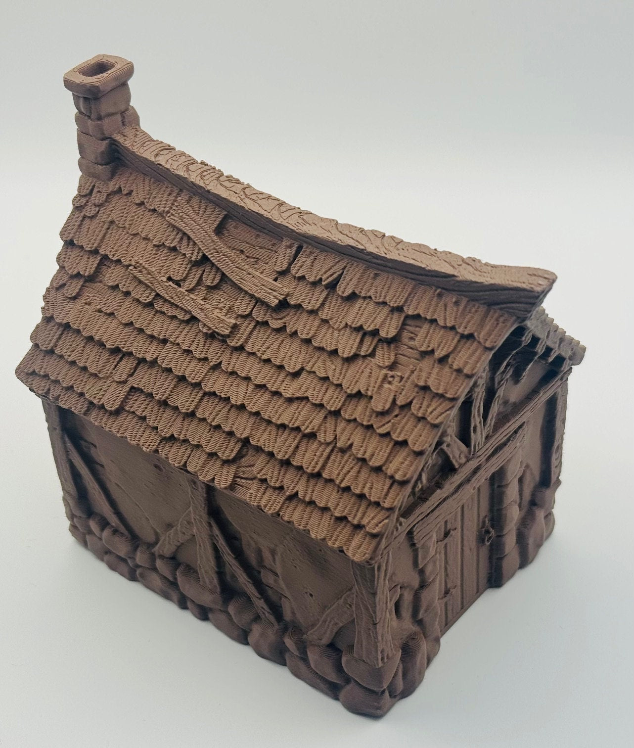 Warhammer Age of Sigmar Terrain - Crumbled Fantasy House Scenery, Perfect for Immersive RPG Battles, Gamer's Gift, Briarwood House 2