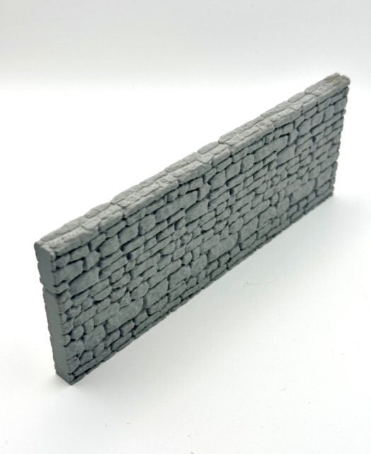 Tabletop Medieval Stone Walls - Modular 3D Printed Fantasy Terrain, Briarwood Gate House Addon from Dark Realms D&D, RPG Lover's Gift Idea