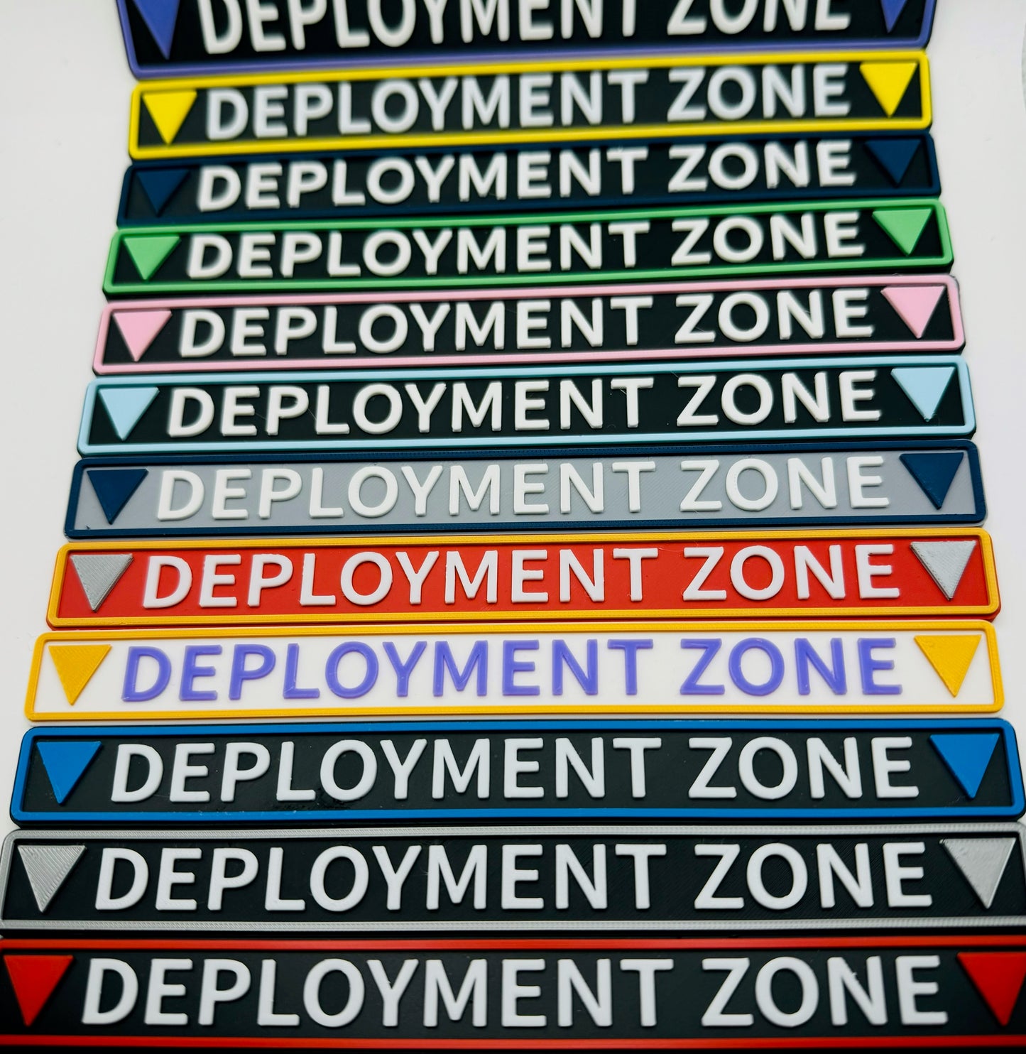 Warhammer 40K/Age of Sigmar Deployment Zone Markers - 9 Inch Measurement Sticks